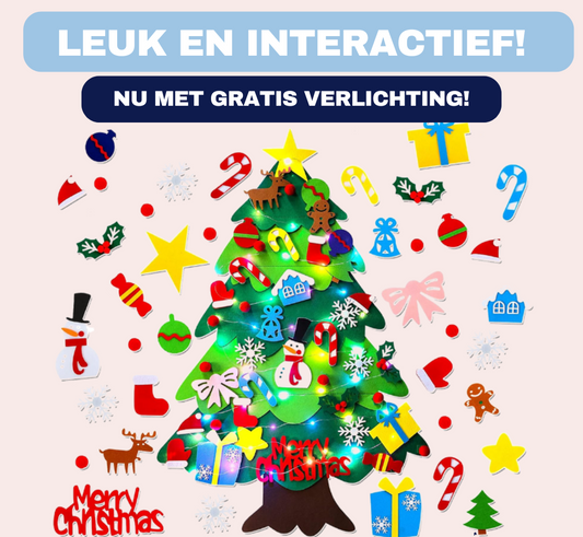 Feltiva™ Magic Christmas Tree – Dé Speelse Kerstboom voor Gezinnen 🎄✨