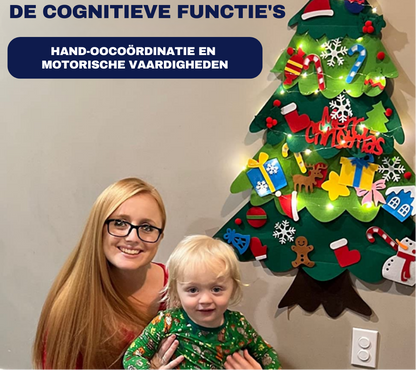 Feltiva™ Magic Christmas Tree – Dé Speelse Kerstboom voor Gezinnen 🎄✨