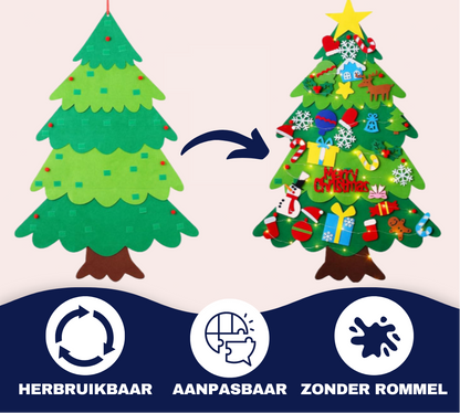 Feltiva™ Magic Christmas Tree – Dé Speelse Kerstboom voor Gezinnen 🎄✨