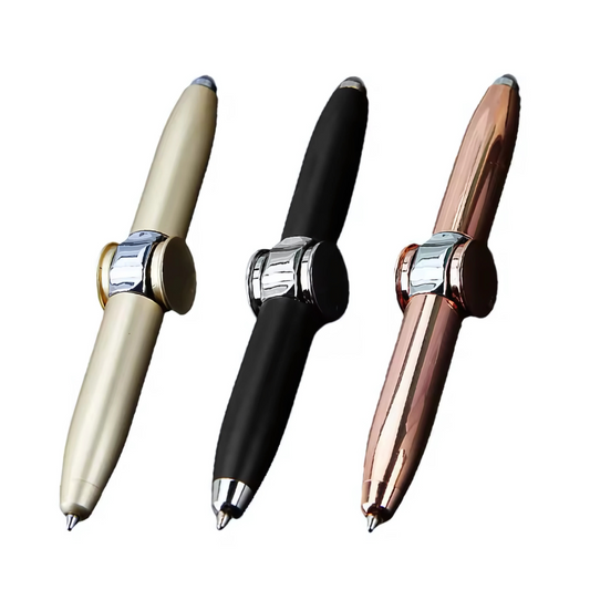 FocusFlow™ – De Slimme Fidget Pen
