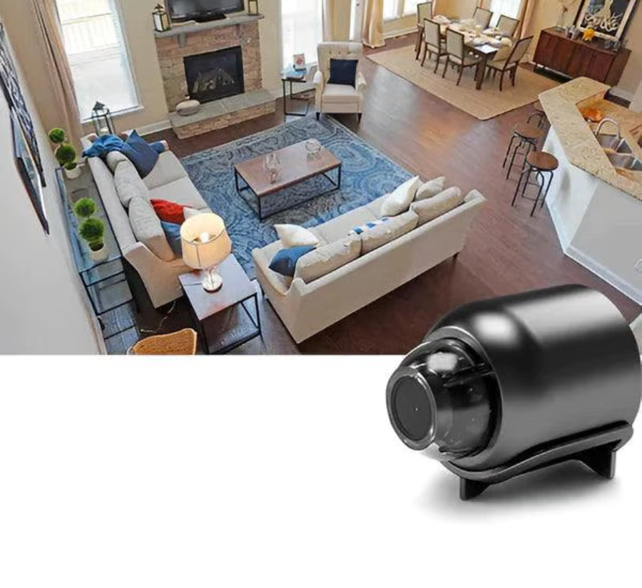 HomeGuardia™ – Slimme Draadloze Beveiligingscamera | 1+1 GRATIS