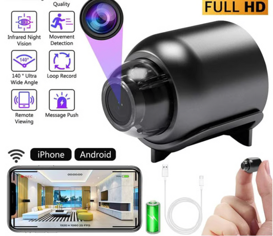 HomeGuardia™ – Slimme Draadloze Beveiligingscamera | 1+1 GRATIS