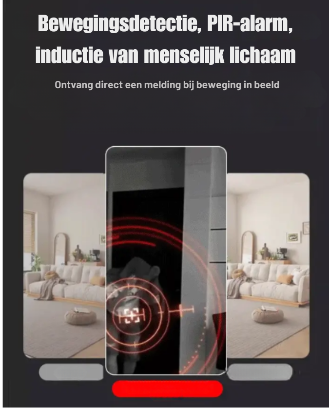HomeGuardia™ – Slimme Draadloze Beveiligingscamera | 1+1 GRATIS