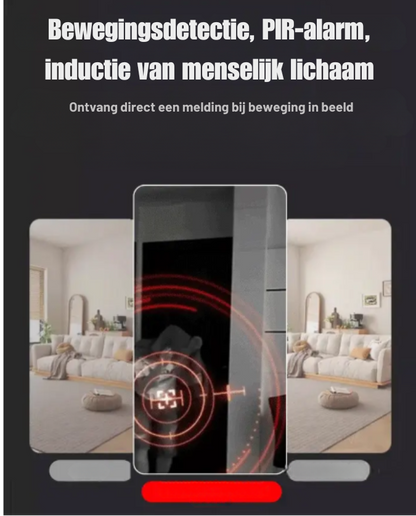 HomeGuardia™ – Slimme Draadloze Beveiligingscamera | 1+1 GRATIS