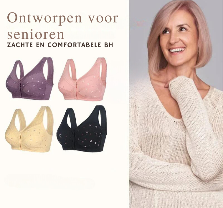 EaseLift™ – De Voorsluit Lift BH die Comfort en Stijl Combineert | 1+2 GRATIS