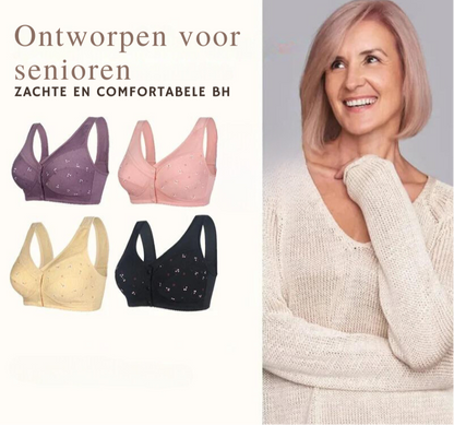 EaseLift™ – De Voorsluit Lift BH die Comfort en Stijl Combineert | 1+2 GRATIS