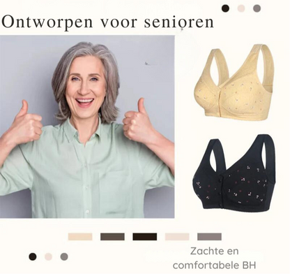 EaseLift™ – De Voorsluit Lift BH die Comfort en Stijl Combineert | 1+2 GRATIS