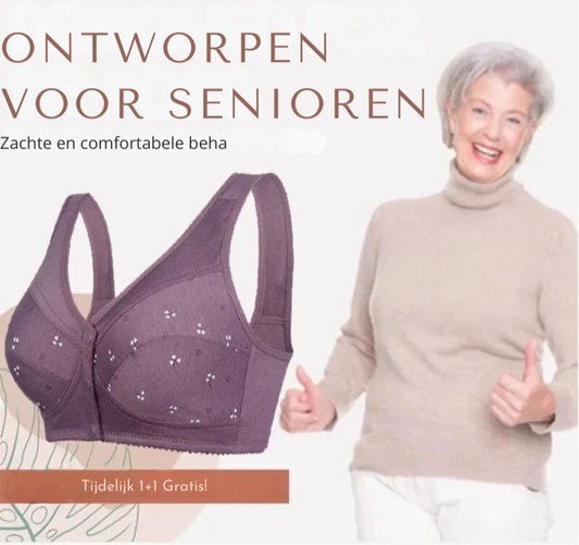 EaseLift™ – De Voorsluit Lift BH die Comfort en Stijl Combineert | 1+2 GRATIS