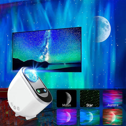 ZenithProjector™ | Breng een magische sfeer tot leven in jouw ruimte!
