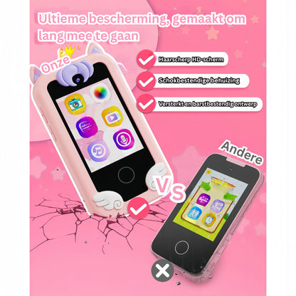 KidoPlay™ Veilig plezier voor kleintjes – zonder jouw telefoon!