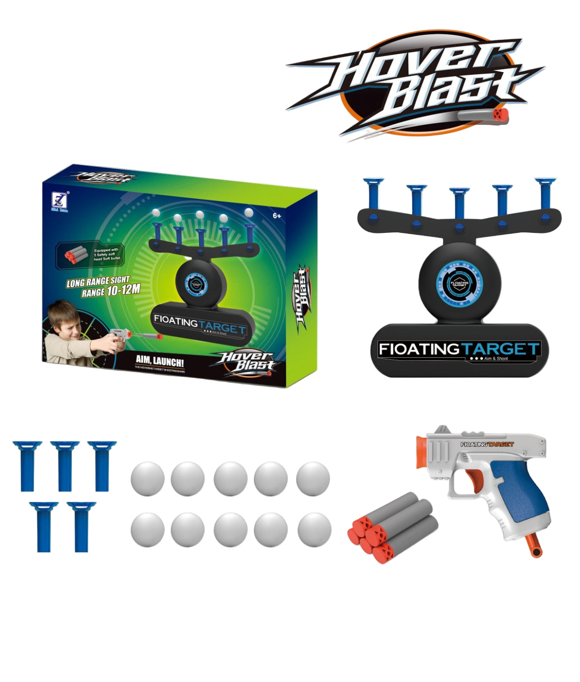 AirStrike™ Hover Target Game