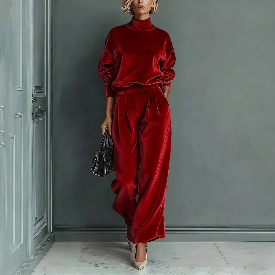 Zavéra™ Cozy Two-Piece Set – Relaxed & Warm