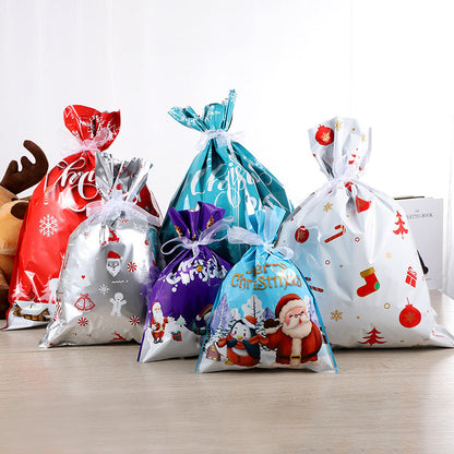 Festivia™ Kerstcadeauzakjes met Trekkoord