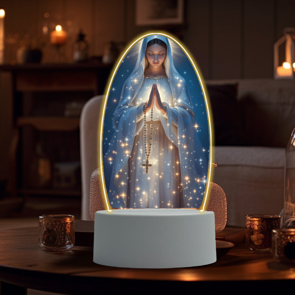 AureliaLicht™ | Spirituele LED Nachtlamp met Engelenlicht