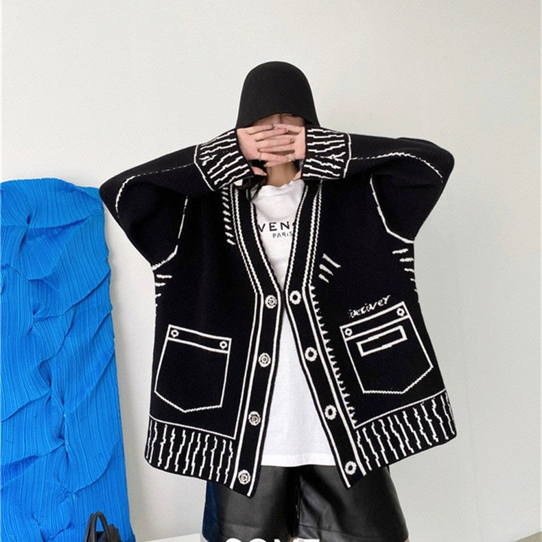 CozyLine™ - Cardigan trui