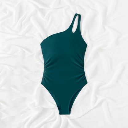Sereluna™ | One-Shoulder Elegance Badpak