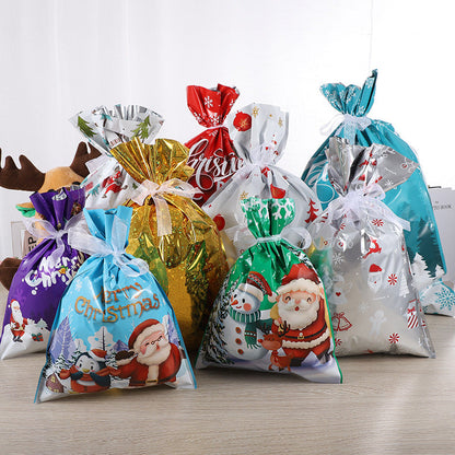 Festivia™ Kerstcadeauzakjes met Trekkoord