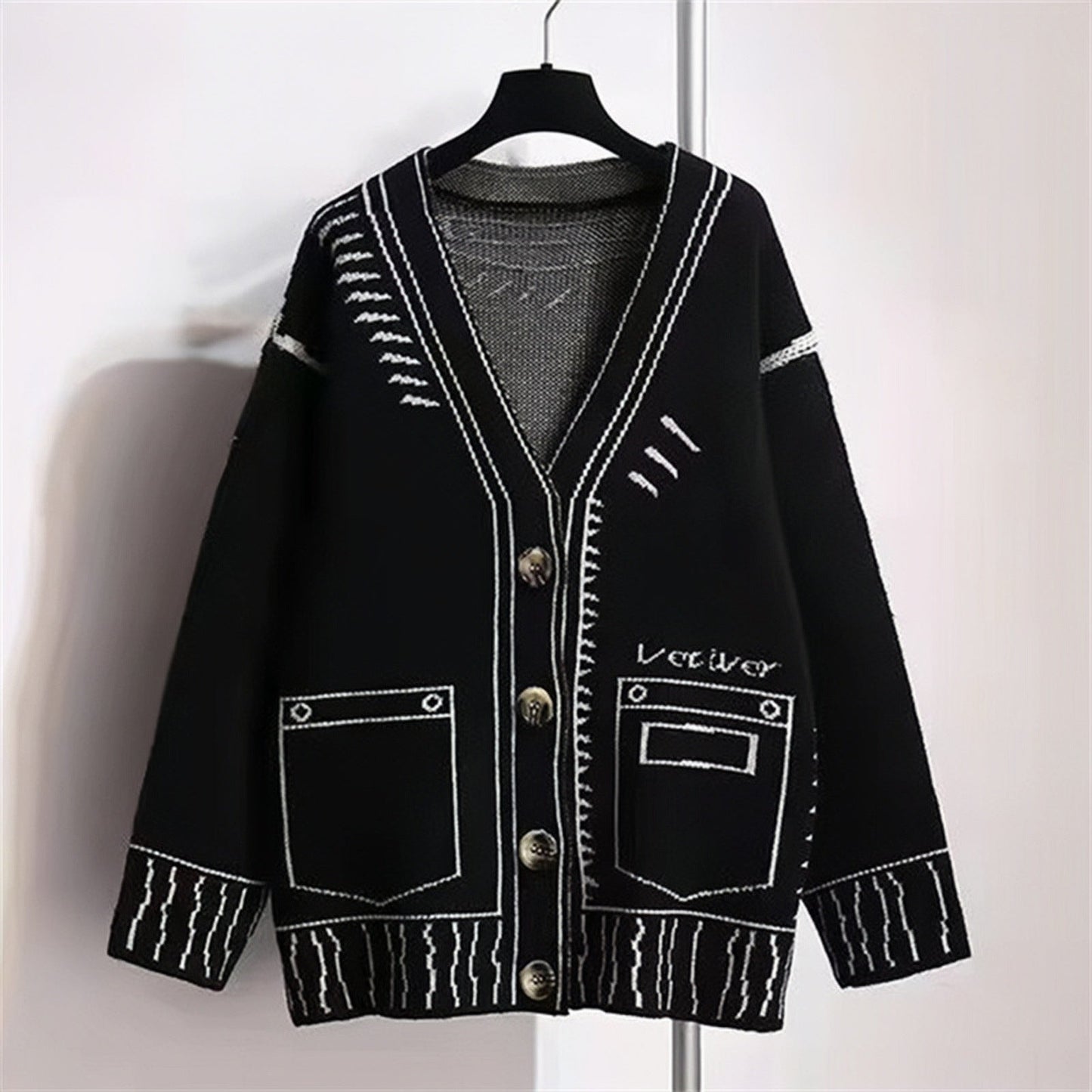CozyLine™ - Cardigan trui
