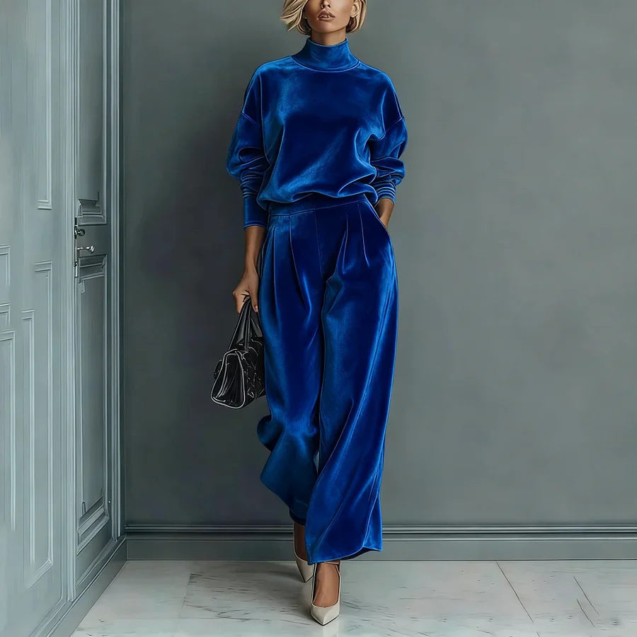Zavéra™ Cozy Two-Piece Set – Relaxed & Warm