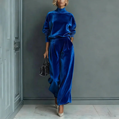 Zavéra™ Cozy Two-Piece Set – Relaxed & Warm