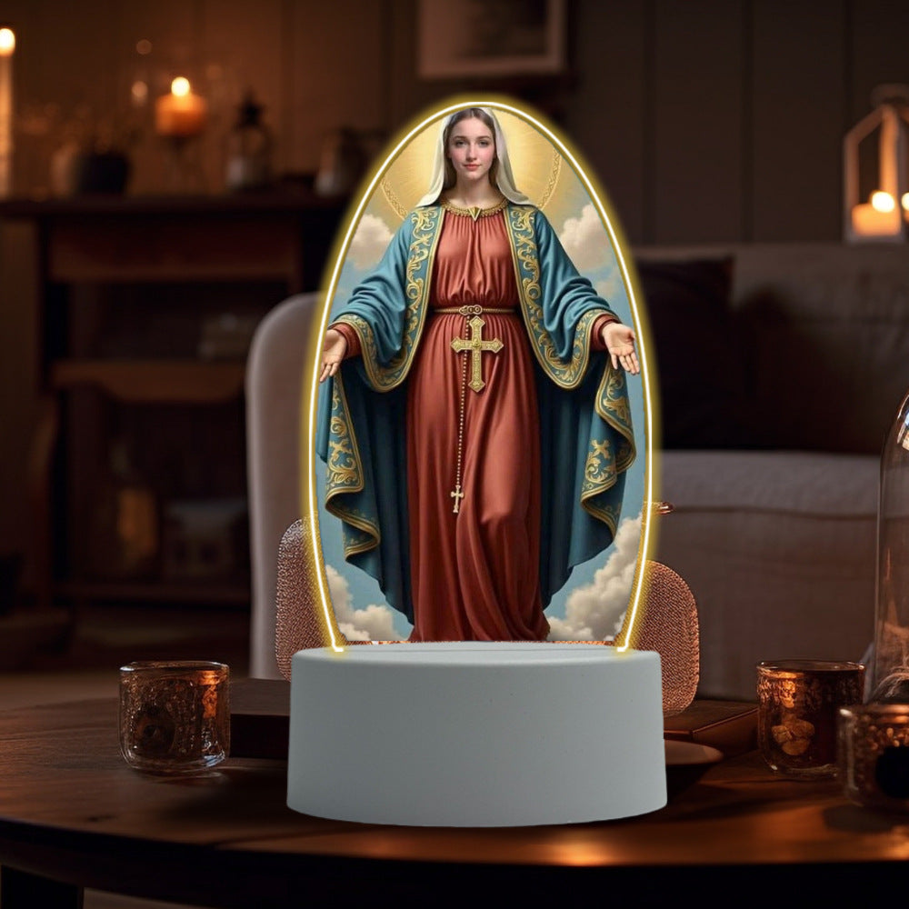 AureliaLicht™ | Spirituele LED Nachtlamp met Engelenlicht