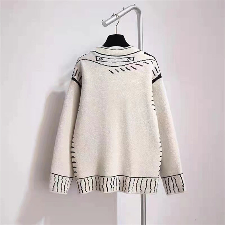 CozyLine™ - Cardigan trui