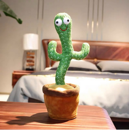 Babblo™ Dancing Cactus – Praat, dans en lach samen 🌵🎶