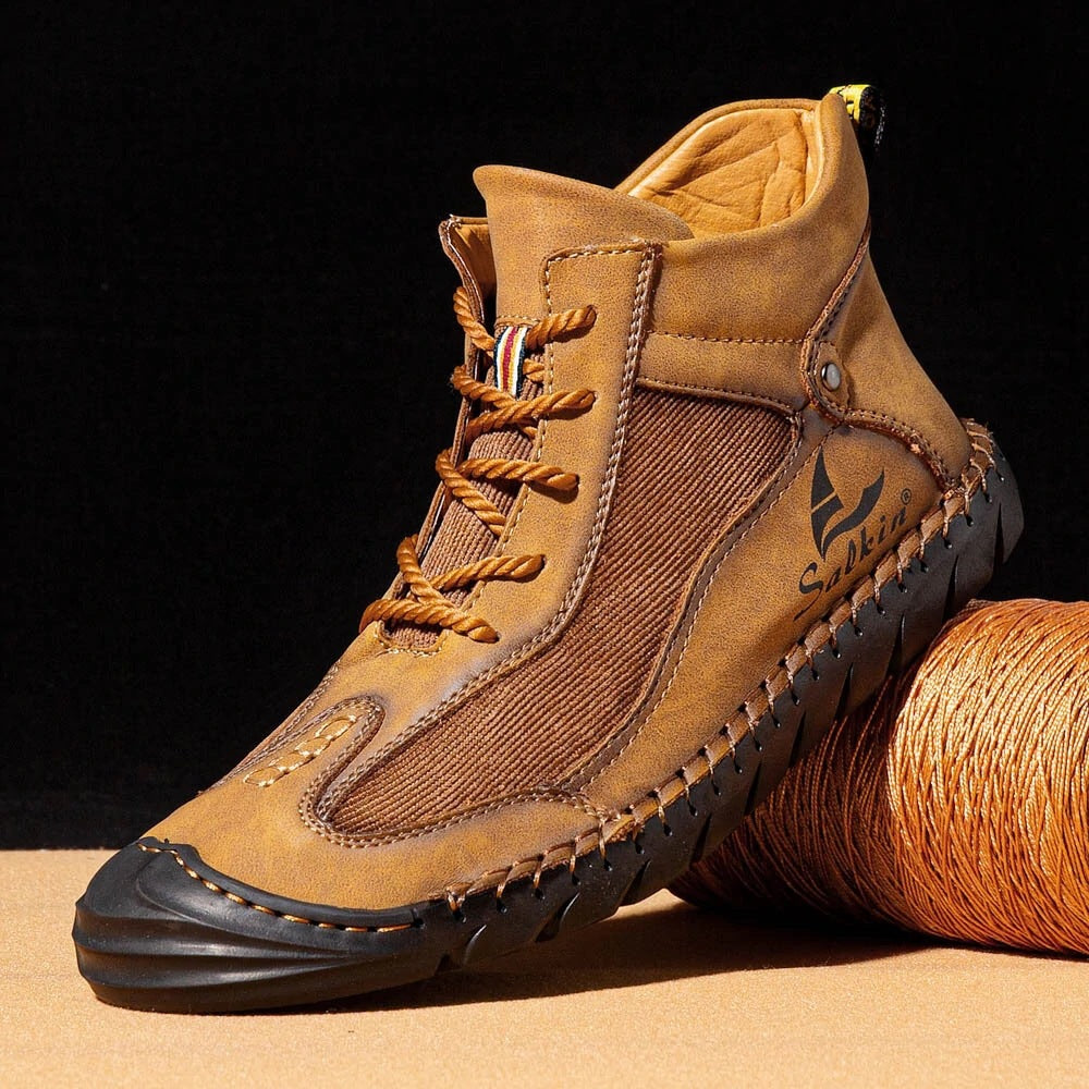 TrailGuard™ -  Laarzen van echt leer