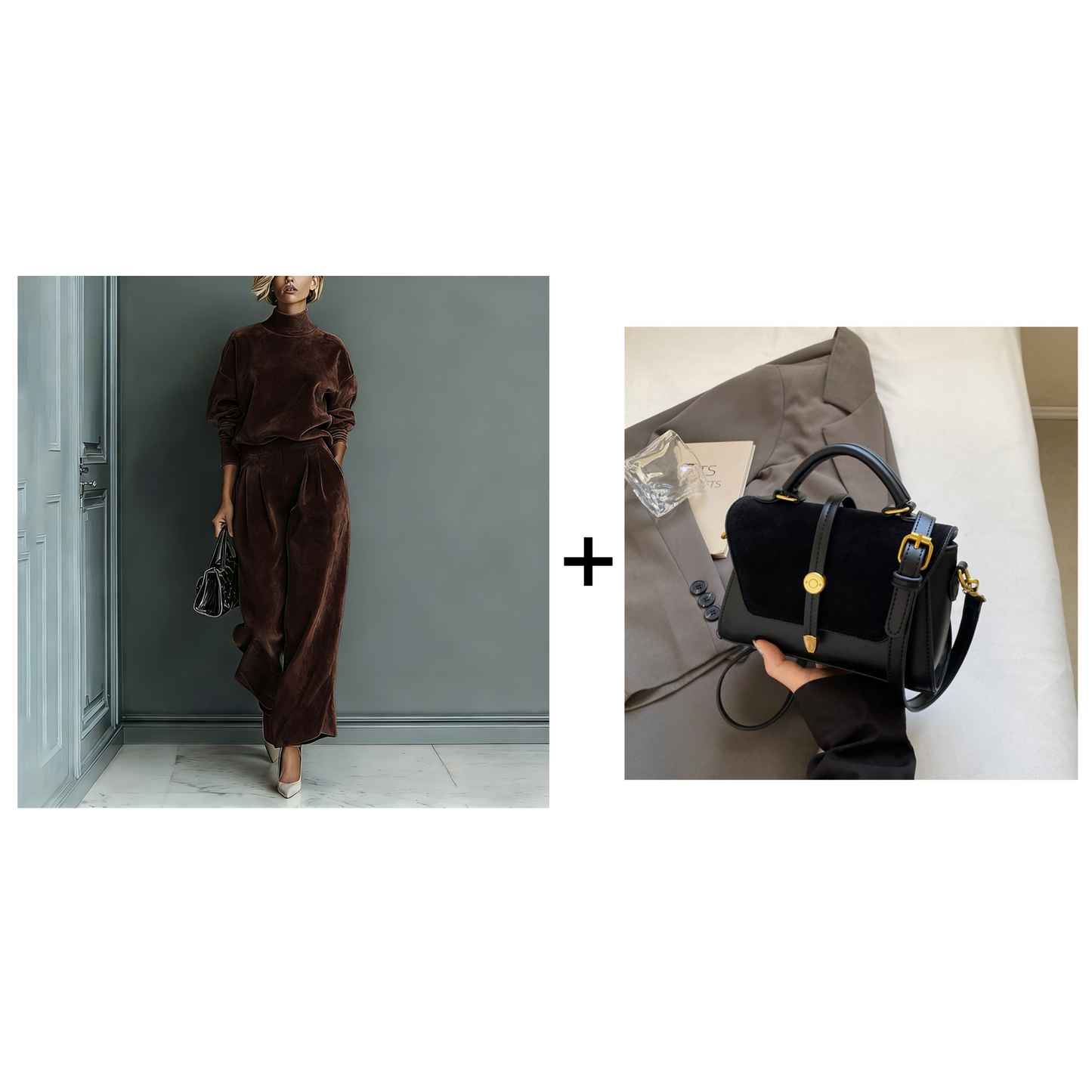 Zavéra™ Cozy Two-Piece Set – Relaxed & Warm