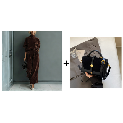 Zavéra™ Cozy Two-Piece Set – Relaxed & Warm