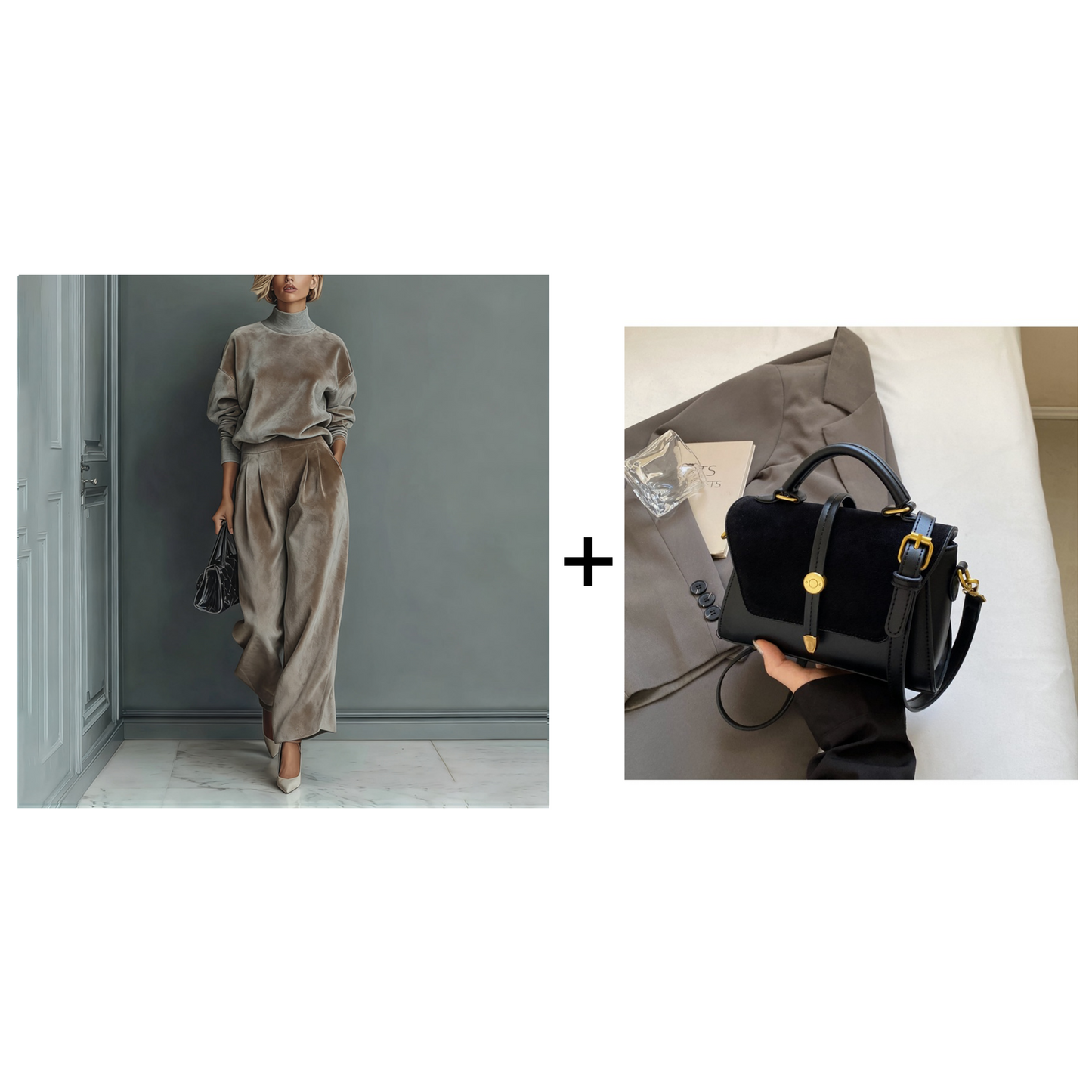 Zavéra™ Cozy Two-Piece Set – Relaxed & Warm