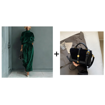 Zavéra™ Cozy Two-Piece Set – Relaxed & Warm