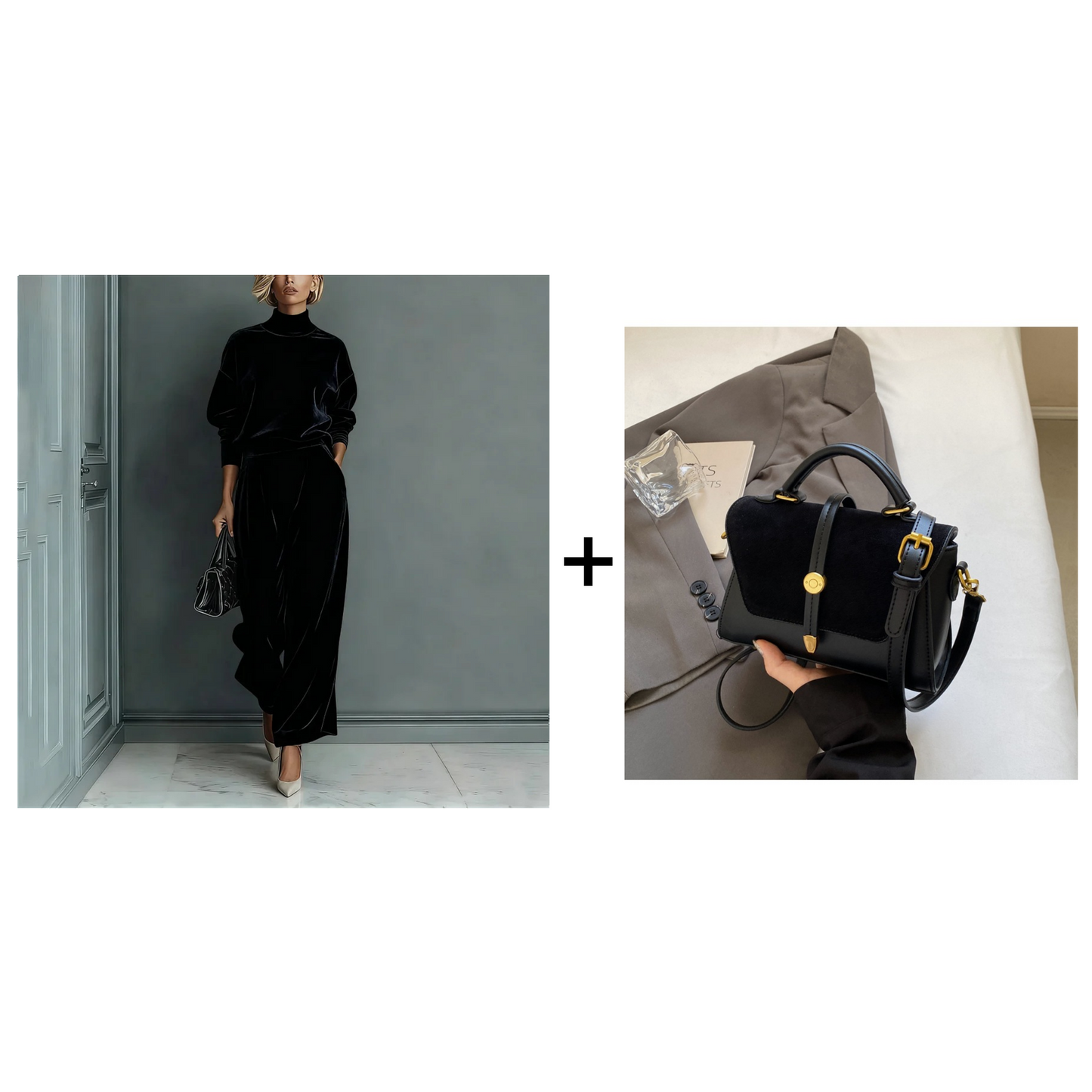 Zavéra™ Cozy Two-Piece Set – Relaxed & Warm