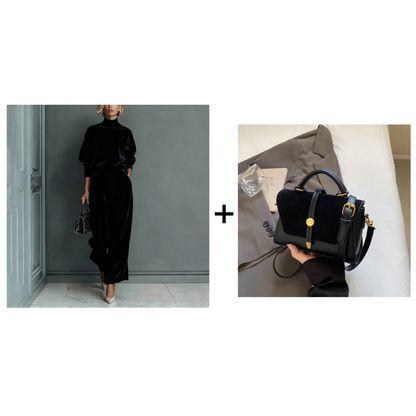 Zavéra™ Cozy Two-Piece Set – Relaxed & Warm