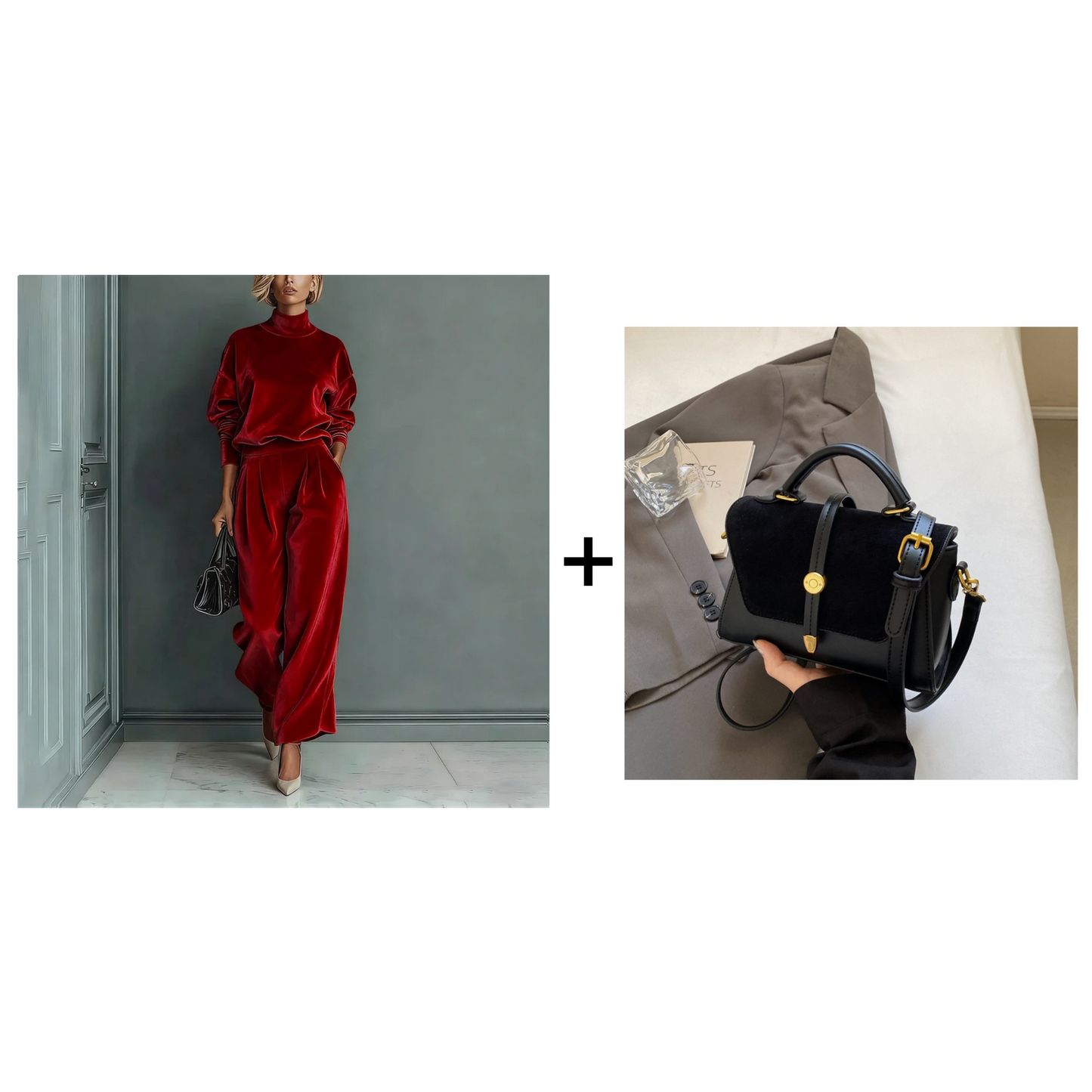 Zavéra™ Cozy Two-Piece Set – Relaxed & Warm