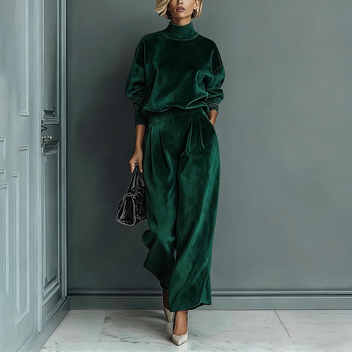 Zavéra™ Cozy Two-Piece Set – Relaxed & Warm