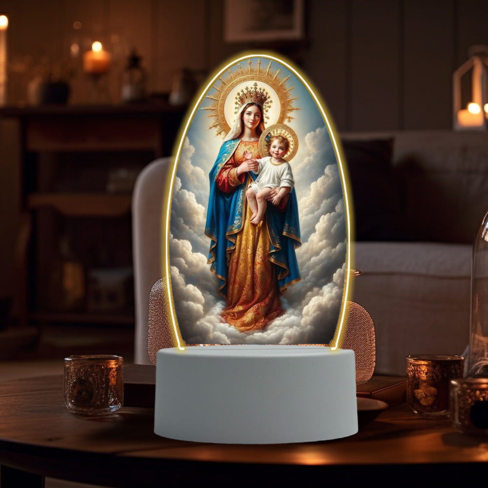 AureliaLicht™ | Spirituele LED Nachtlamp met Engelenlicht
