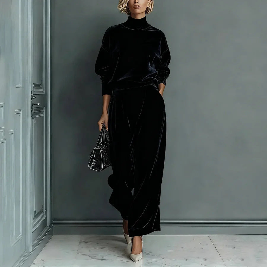 Zavéra™ Cozy Two-Piece Set – Relaxed & Warm