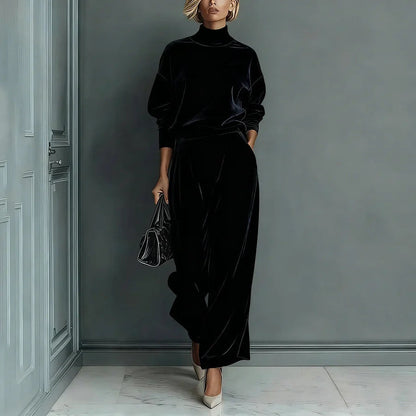Zavéra™ Cozy Two-Piece Set – Relaxed & Warm