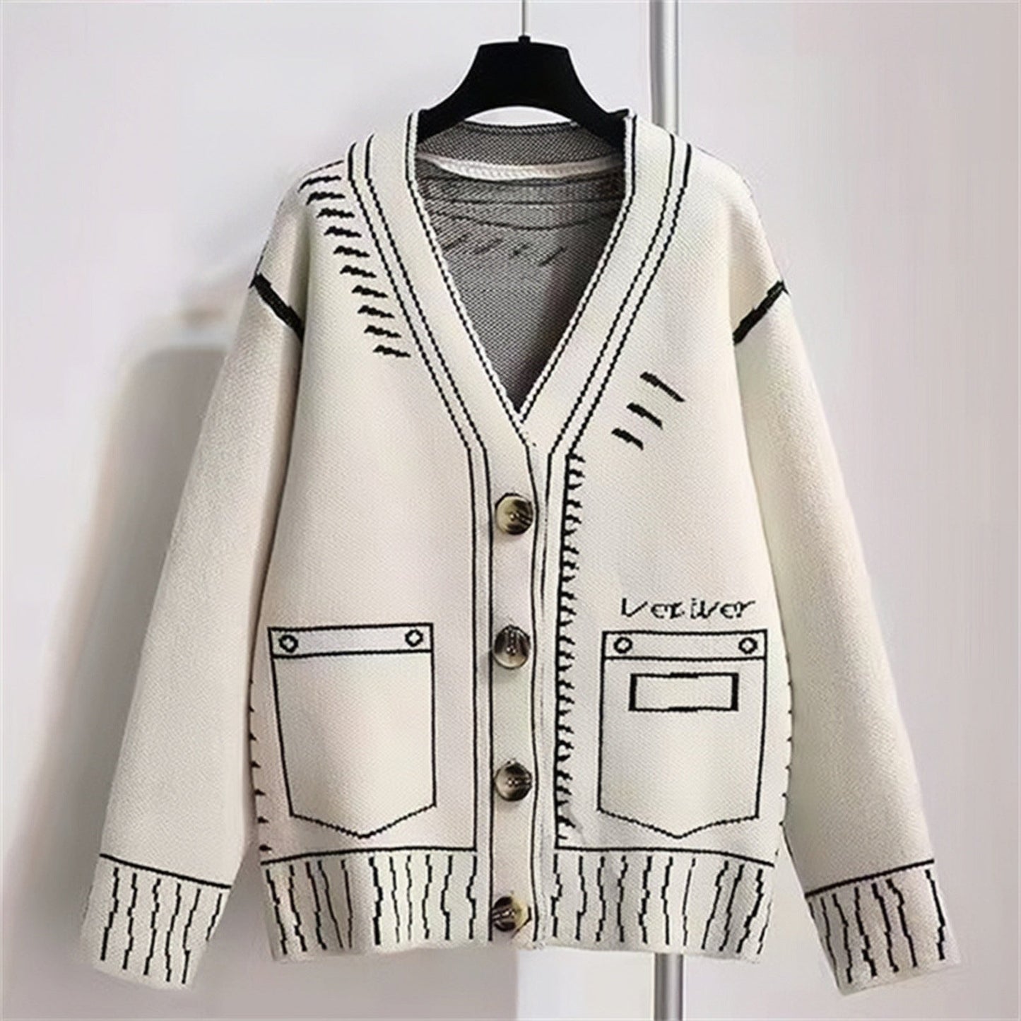 CozyLine™ - Cardigan trui