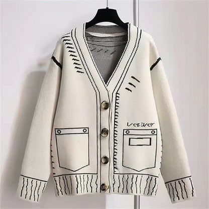 CozyLine™ - Cardigan trui