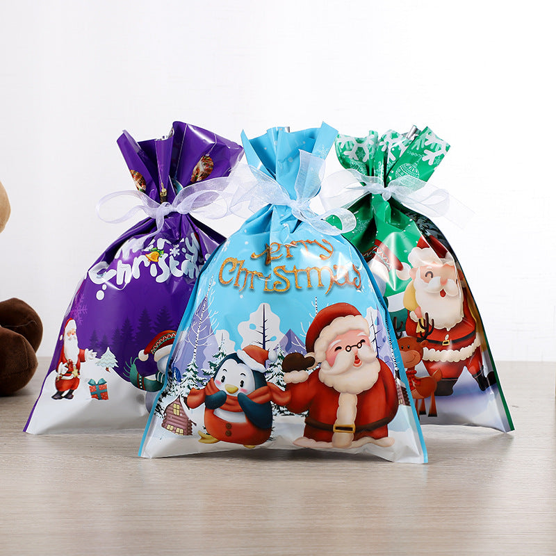 Festivia™ Kerstcadeauzakjes met Trekkoord