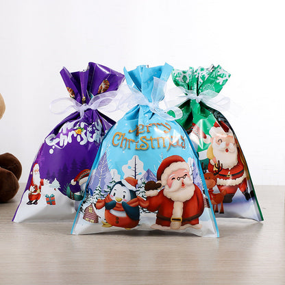 Festivia™ Kerstcadeauzakjes met Trekkoord