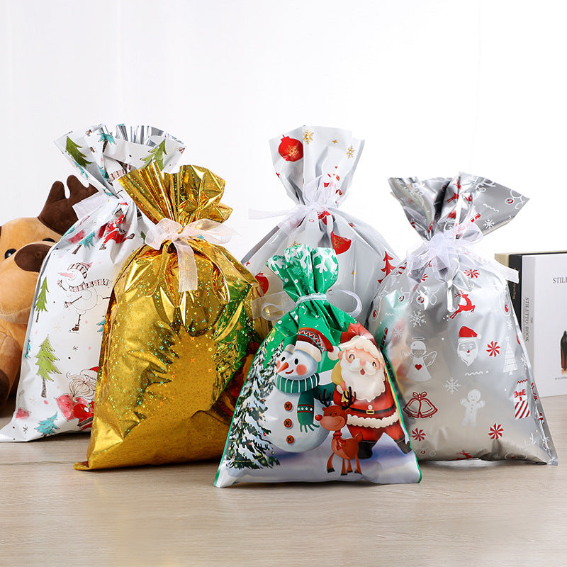 Festivia™ Kerstcadeauzakjes met Trekkoord