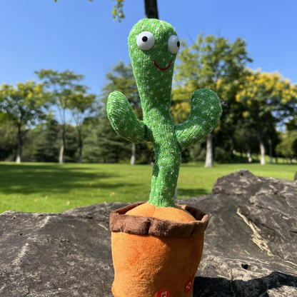 Babblo™ Dancing Cactus – Praat, dans en lach samen 🌵🎶