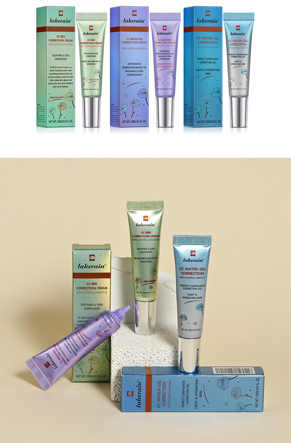 PureTone™ Correctiecrème Trio | 1+1 GRATIS