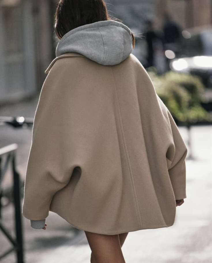 Elegantia – Oversized Jas