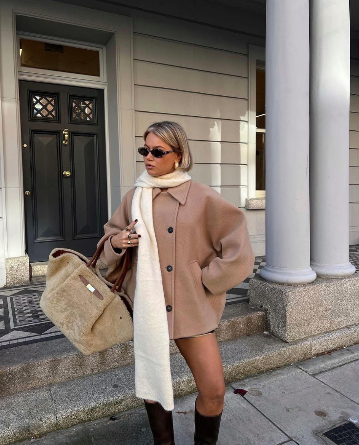 Elegantia – Oversized Jas