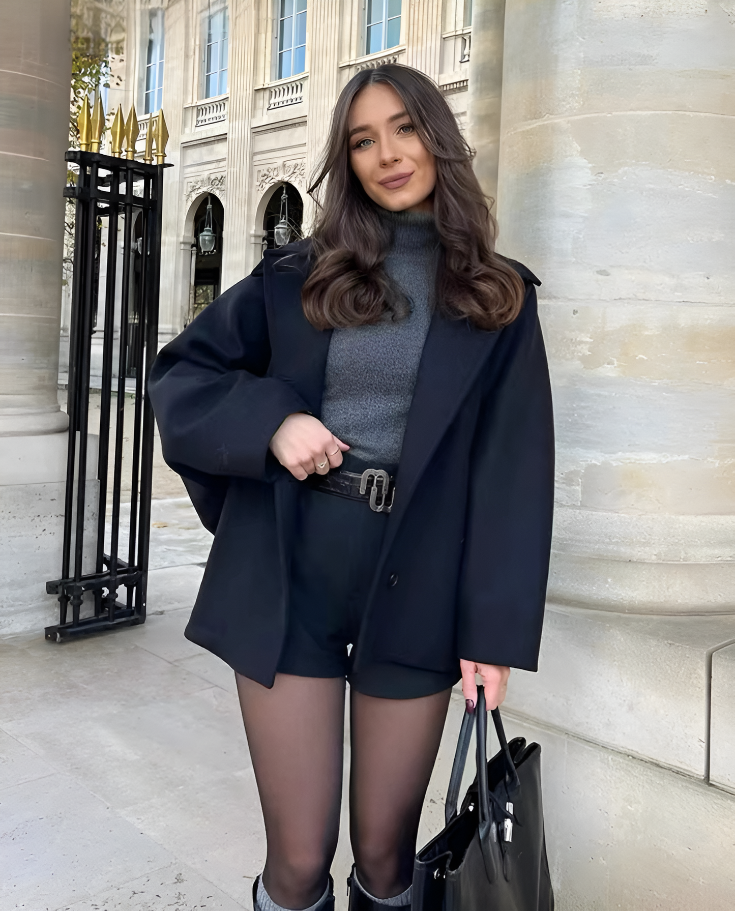 Elegantia – Oversized Jas