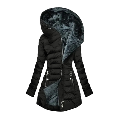 Selviora™ – Elegante dameswinterjas